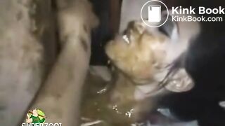 Honey Bee SucksRims Shit Covered CockAsshole