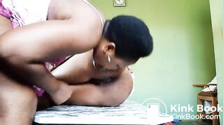ebony lesbian scat