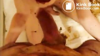 Faggot Sucking Filthy Cock