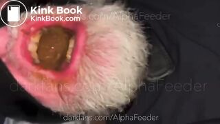 Toilet Dad Eats  - 13 MIN SCAT VID