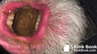 Toilet Dad Eats  - 13 MIN SCAT VID