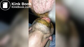 Gay scat - Dirty rimming