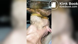 Gay scat - Dirty rimming