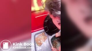 Pile of shit for worthless human toilet whore