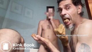 Scat Threesome