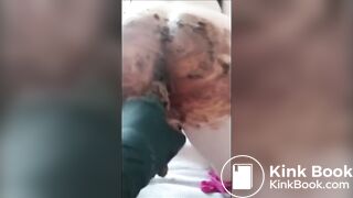 sexy booty twink gets the shit fucked out