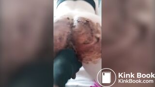 sexy booty twink gets the shit fucked out