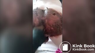 sexy booty twink gets the shit fucked out