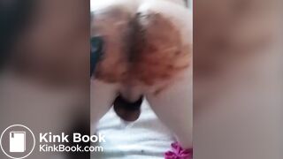 sexy booty twink gets the shit fucked out