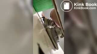 Men's Squat Toilet