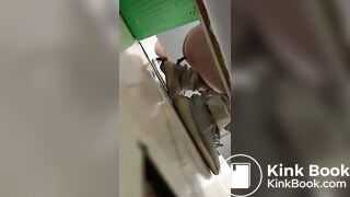 Men's Squat Toilet
