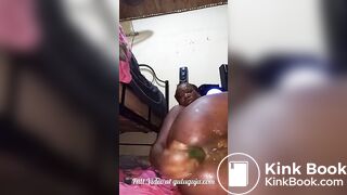African Woman Scat Porn;Eating poop