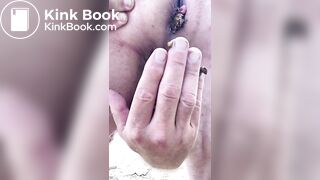 me Amsterdam male shitting and eating on a greek a