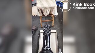 Shitty Dildo Ride