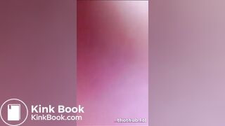 Farrah A taking a P and a P