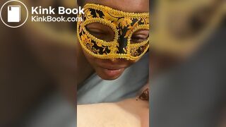 BLACK TOILET BITCH EATS FROM WHITE MASTERS ASS