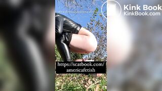 MISTRESS POO ON SLAVE SCAT EXTREME AND PEE MOUTH