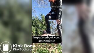 MISTRESS POO ON SLAVE SCAT EXTREME AND PEE MOUTH