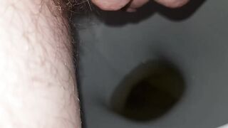Public bathroom - my poopy bumholio