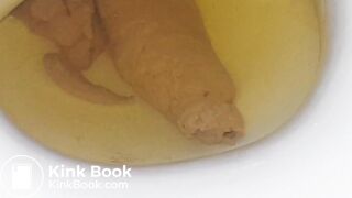 Public bathroom - my poopy bumholio