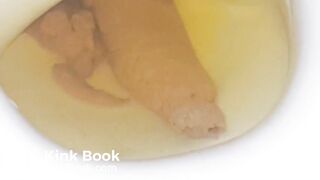 Public bathroom - my poopy bumholio