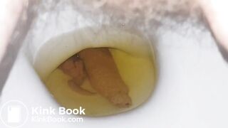 Public bathroom - my poopy bumholio