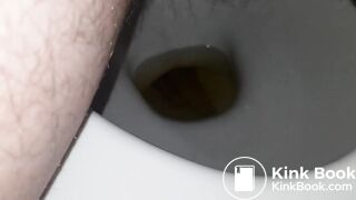 Public bathroom - my poopy bumholio