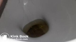 Public bathroom - my poopy bumholio