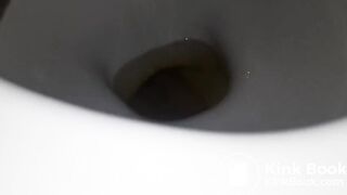 Public bathroom - my poopy bumholio