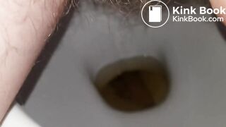 Public bathroom - my poopy bumholio