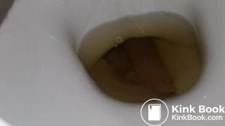 Public bathroom - my poopy bumholio