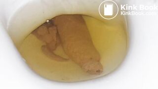 Public bathroom - my poopy bumholio