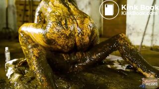 Slurry Date in Latex - Sex in cowshit