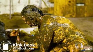 Slurry Date in Latex - Sex in cowshit