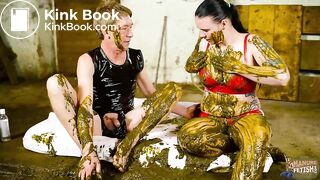 Slurry Date in Latex - Sex in cowshit