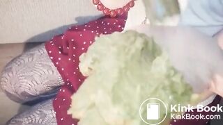 Blonde Whore Eats Shit From Man Ass (claim)