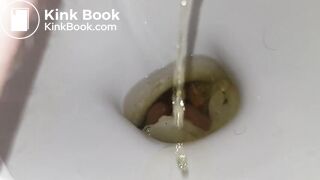 ALMOST POO AND WEE MYSELF but made it to toilet!