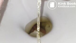 ALMOST POO AND WEE MYSELF but made it to toilet!