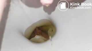 ALMOST POO AND WEE MYSELF but made it to toilet!