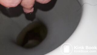 ALMOST POO AND WEE MYSELF but made it to toilet!