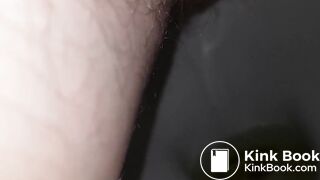 ALMOST POO AND WEE MYSELF but made it to toilet!