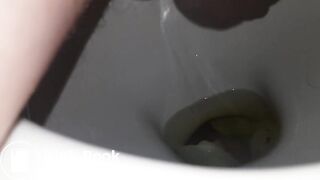 ALMOST POO AND WEE MYSELF but made it to toilet!