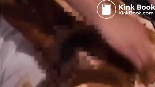 Scat Sex - Enema Smearing Sessioncommp4