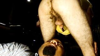 Sexy 19 year old shits in my mouth