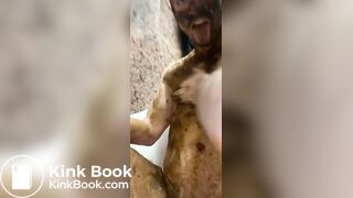 Smeared in Shit