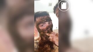Smeared in Shit