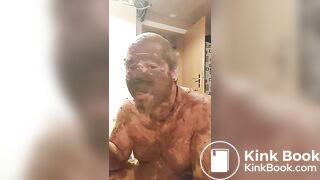 Shit smearing all over me