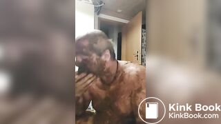 Shit smearing all over me