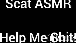 Motivate me! Help me shit! (Real ASMR)