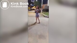 Bitch eats her shit